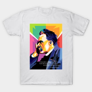 Friedrich Nietzsche T-Shirt